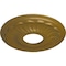 Ekena Millwork Blackthorn Ceiling Medallion (Fits Canopies up to 4 7/8"), 11 3/4"OD x 3 5/8"ID x 1"P, Gold CM11BLGLS - alternate 2